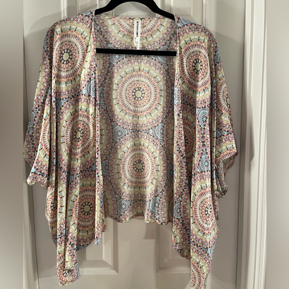 Bethany Mota kimono like jacket
